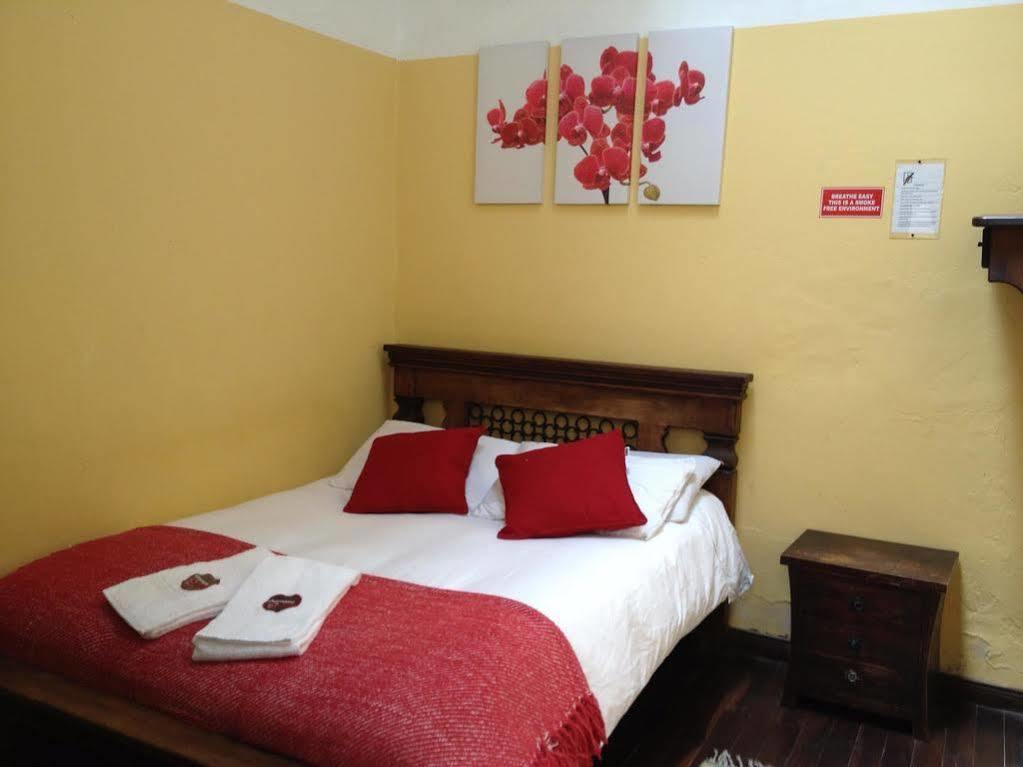 Chocolate Hostel Bogotá Exteriér fotografie