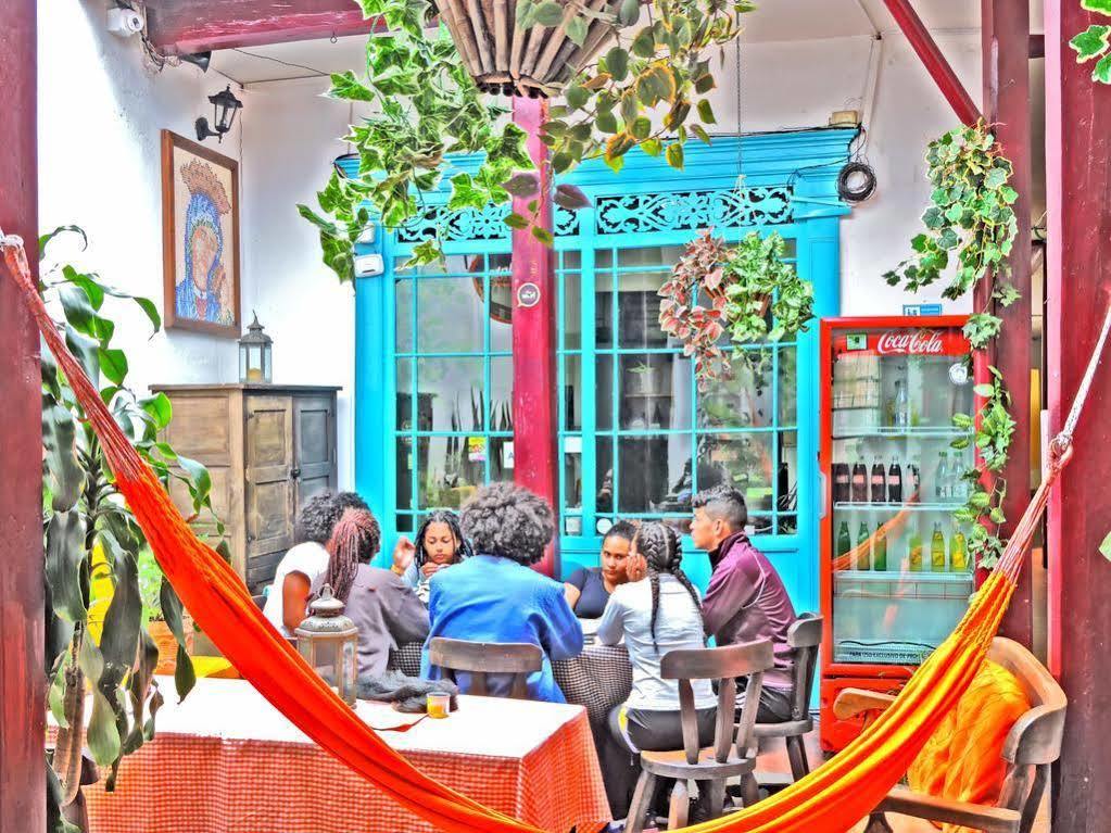 Chocolate Hostel Bogotá Exteriér fotografie