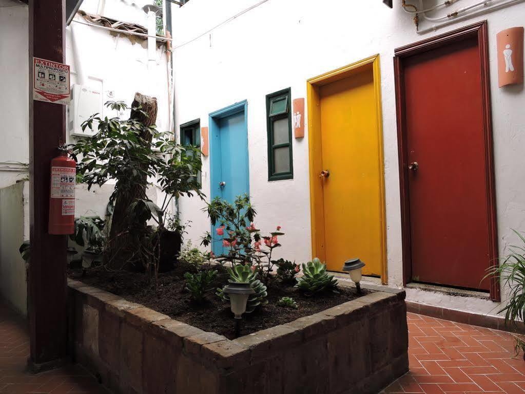 Chocolate Hostel Bogotá Exteriér fotografie