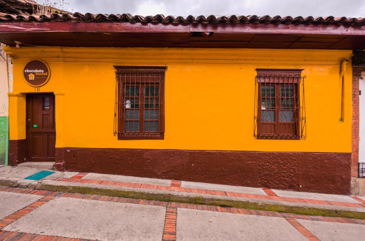 Chocolate Hostel Bogotá Exteriér fotografie
