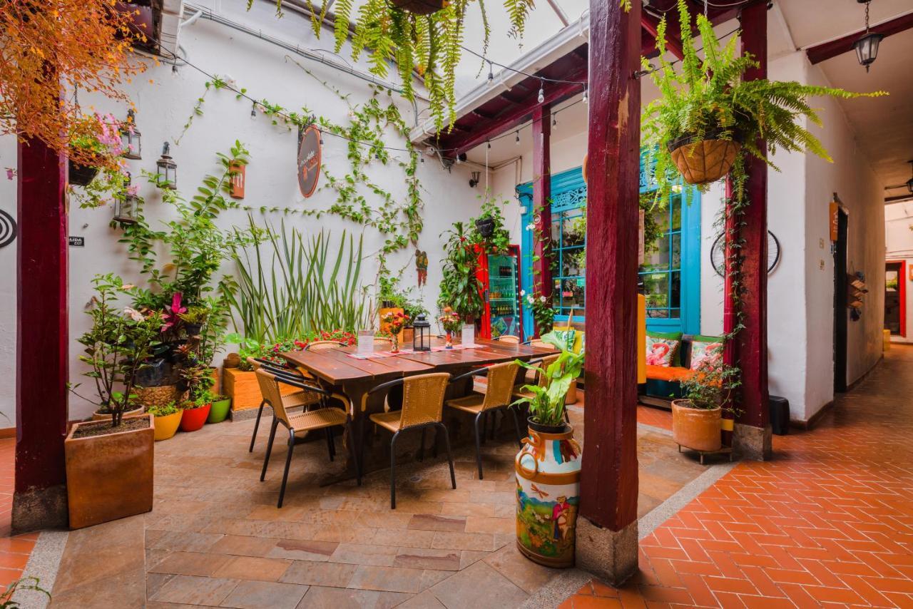Chocolate Hostel Bogotá Exteriér fotografie