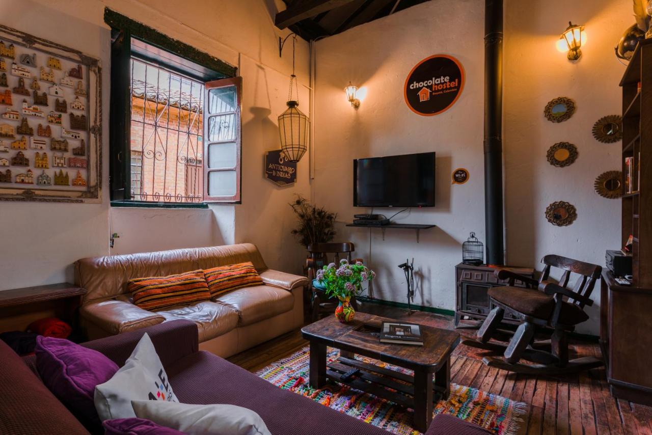 Chocolate Hostel Bogotá Exteriér fotografie