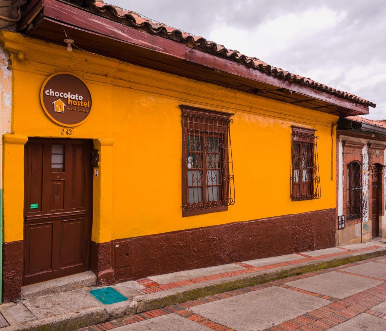 Chocolate Hostel Bogotá Exteriér fotografie